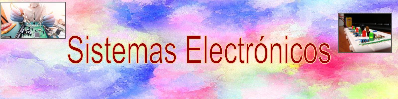 Sistemas Electrónicos